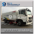 China brand low price HOWO 4X2 5m3 road sweeper truck/airport sweeper truck/street sweeper truck